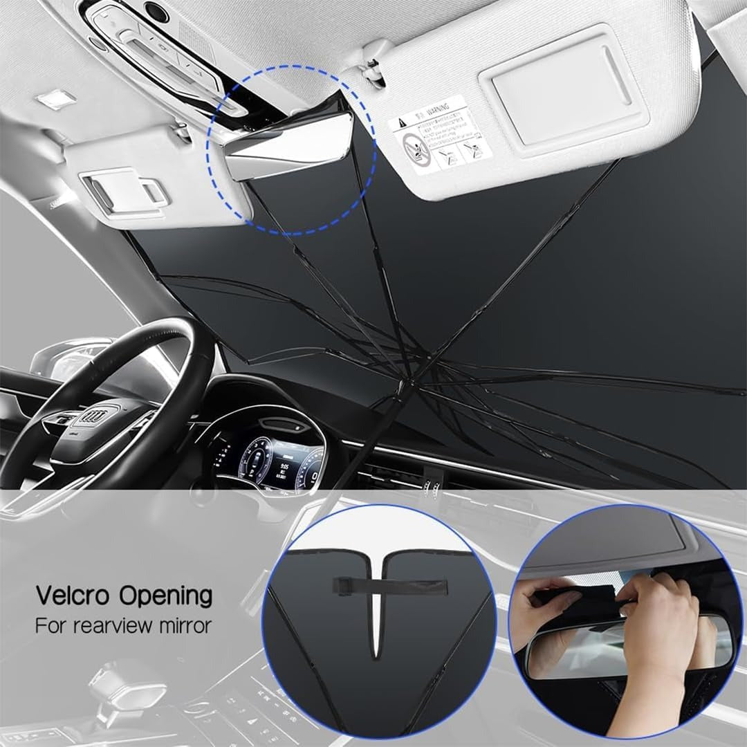 Foldable Car Sun Shade Umbrella