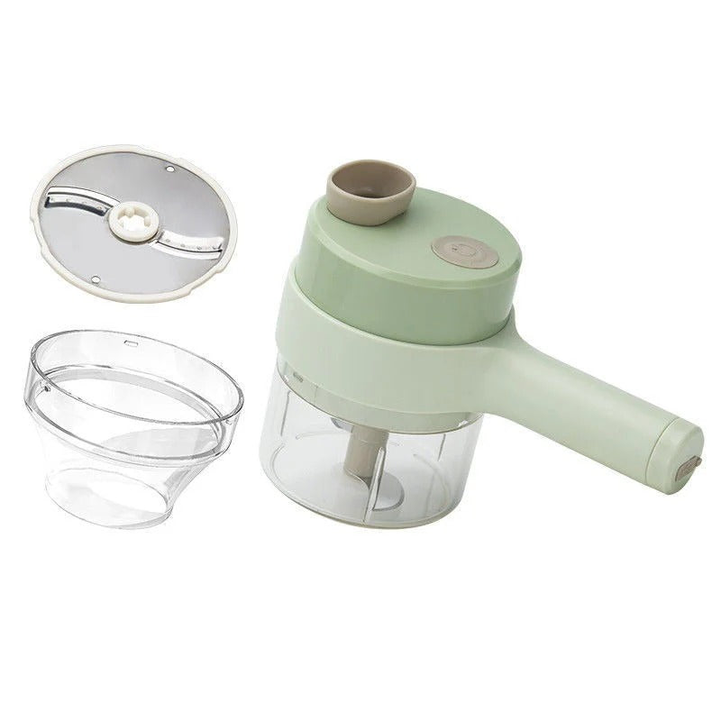 Wireless Electric Garlic Masher – Portable Mini Food Chopper for Kitchen