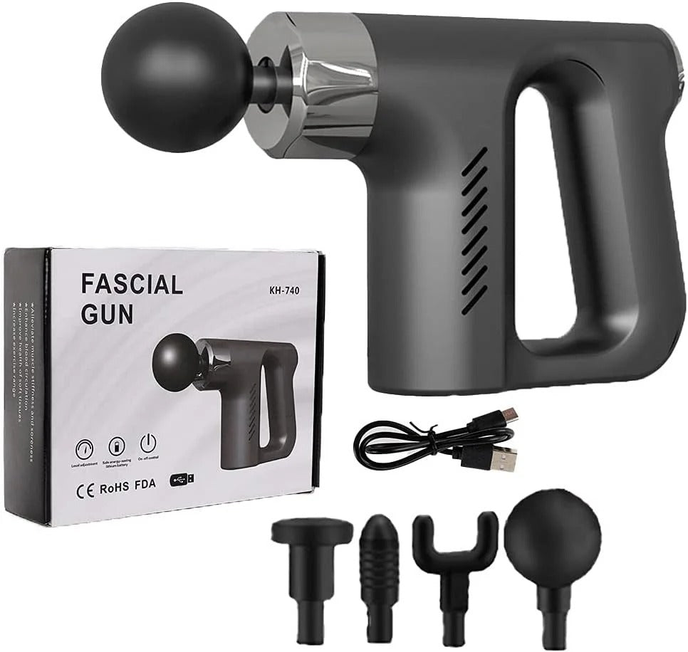 KH-740 Hand Held Massage Gun
