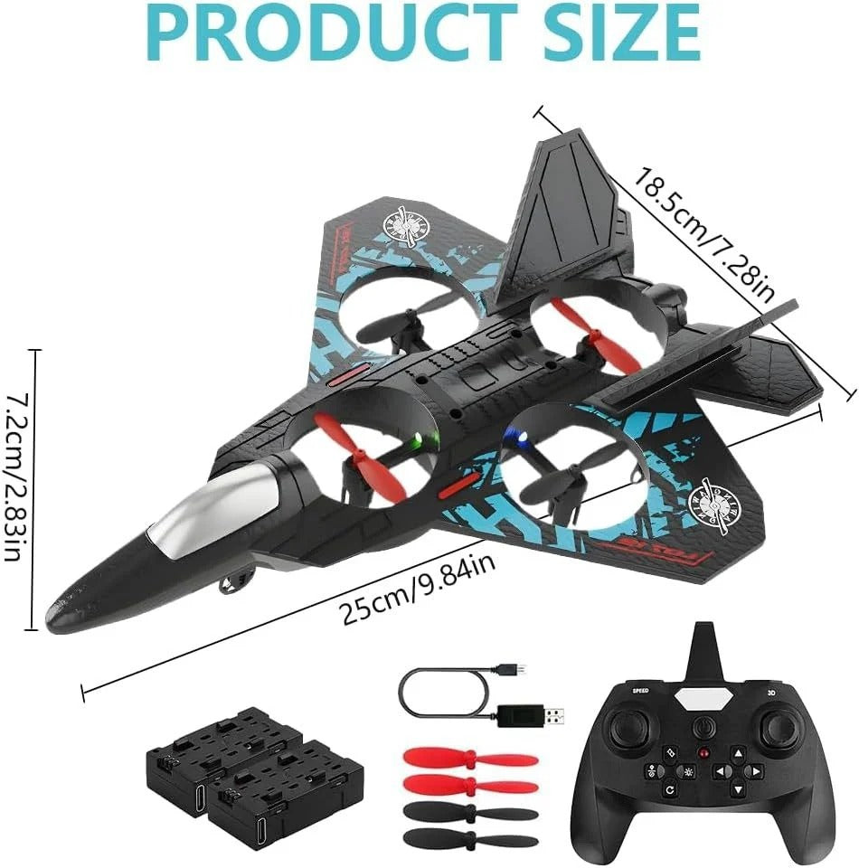 RC Fighter Jet Drone ✈️🚀