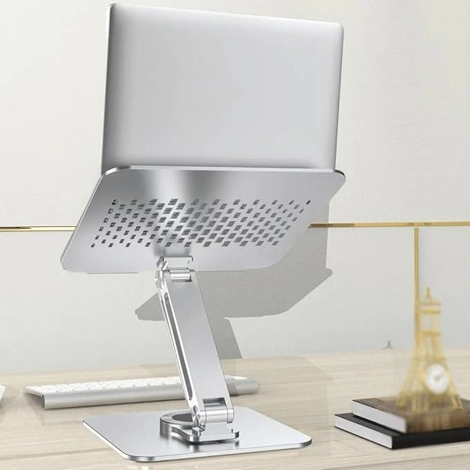 360° Adjustable Aluminum Laptop Stand