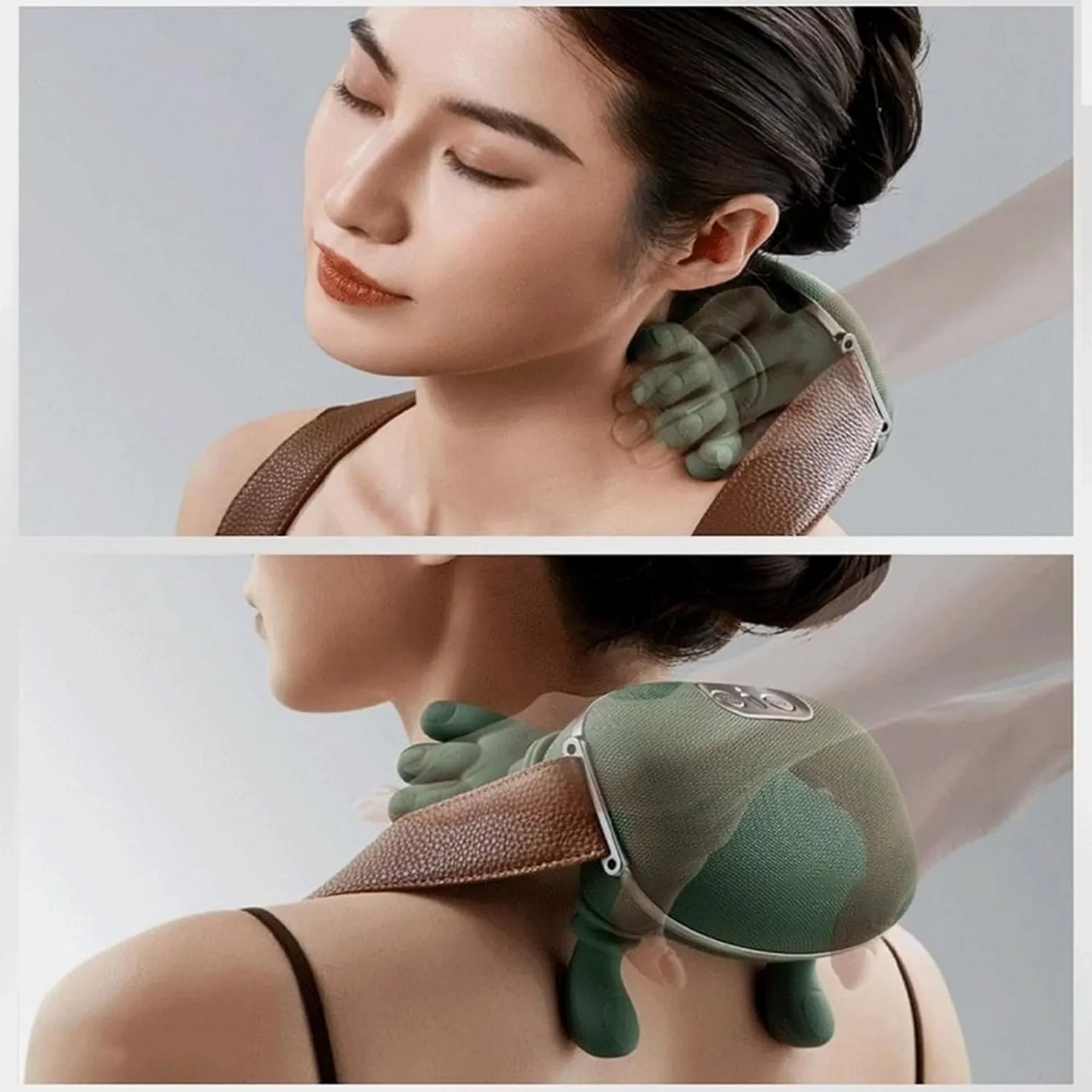 Neck And Shoulder Massager with Electric Massage Function