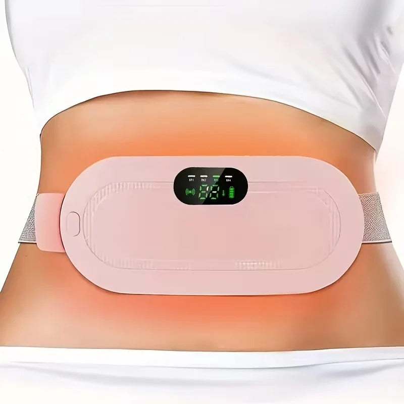 Period Cramps Heating Massager Belt