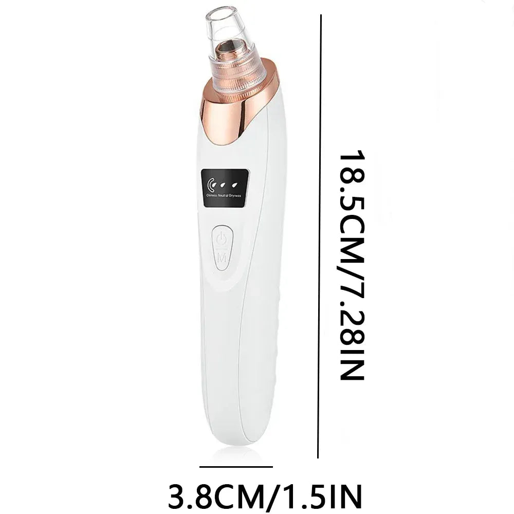 Electric Blackhead Remover & Facial Cleanser – ClearSkin Pro
