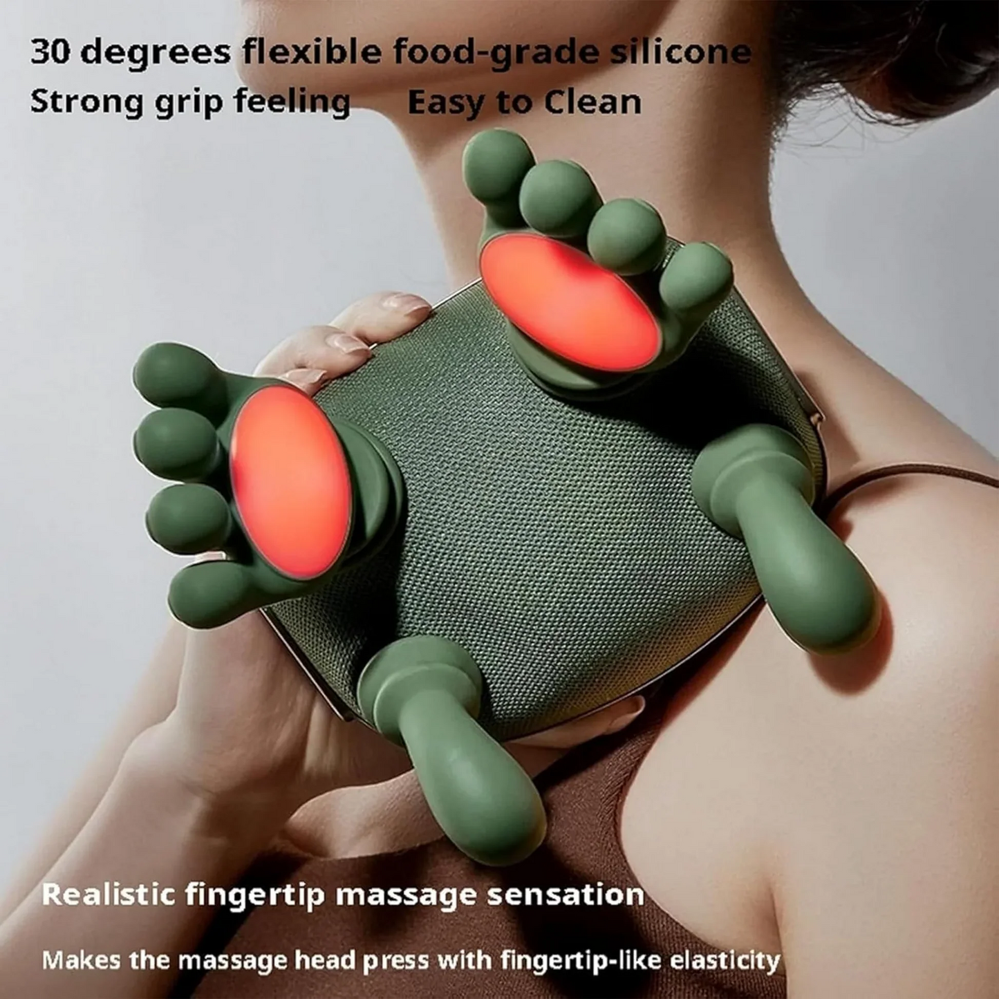 Neck And Shoulder Massager with Electric Massage Function