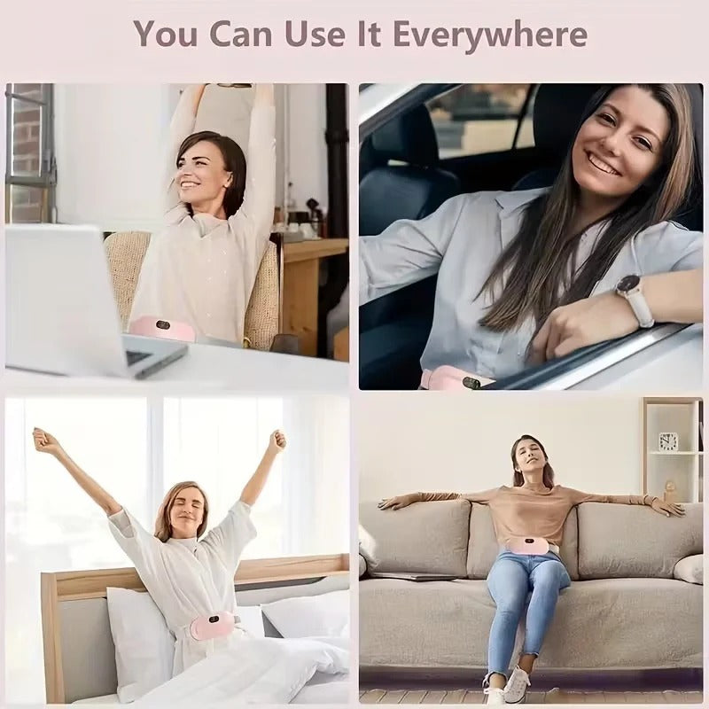 Period Cramps Heating Massager Belt