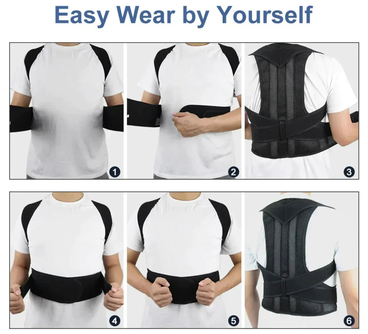Shoulder Back Support Belt