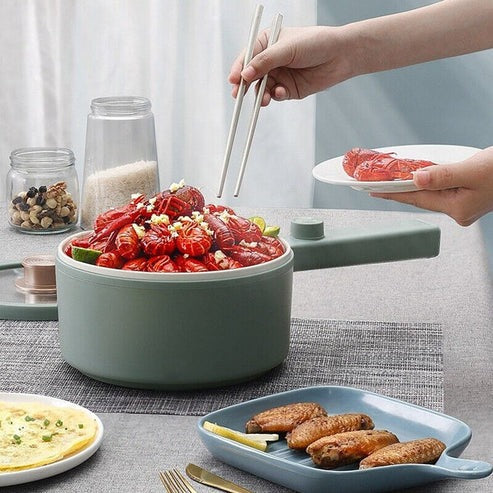 Multi-Purpose Microwave Fryer & Cooking Pot